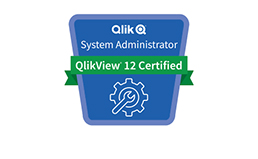 QlikView 12 System Administrator Certification